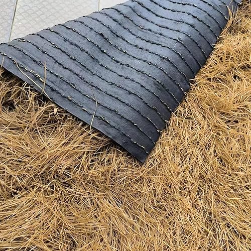 Techos de paja de palma mexicana, paja sintética de plástico tipo alfombra de polietileno, azulejos de paja simulados con alambre de césped