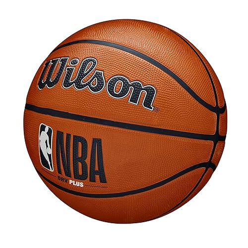 WILSON NBA DRV Series Basketball - DRV Plus, Brown, Size 5 - 27.5" 2