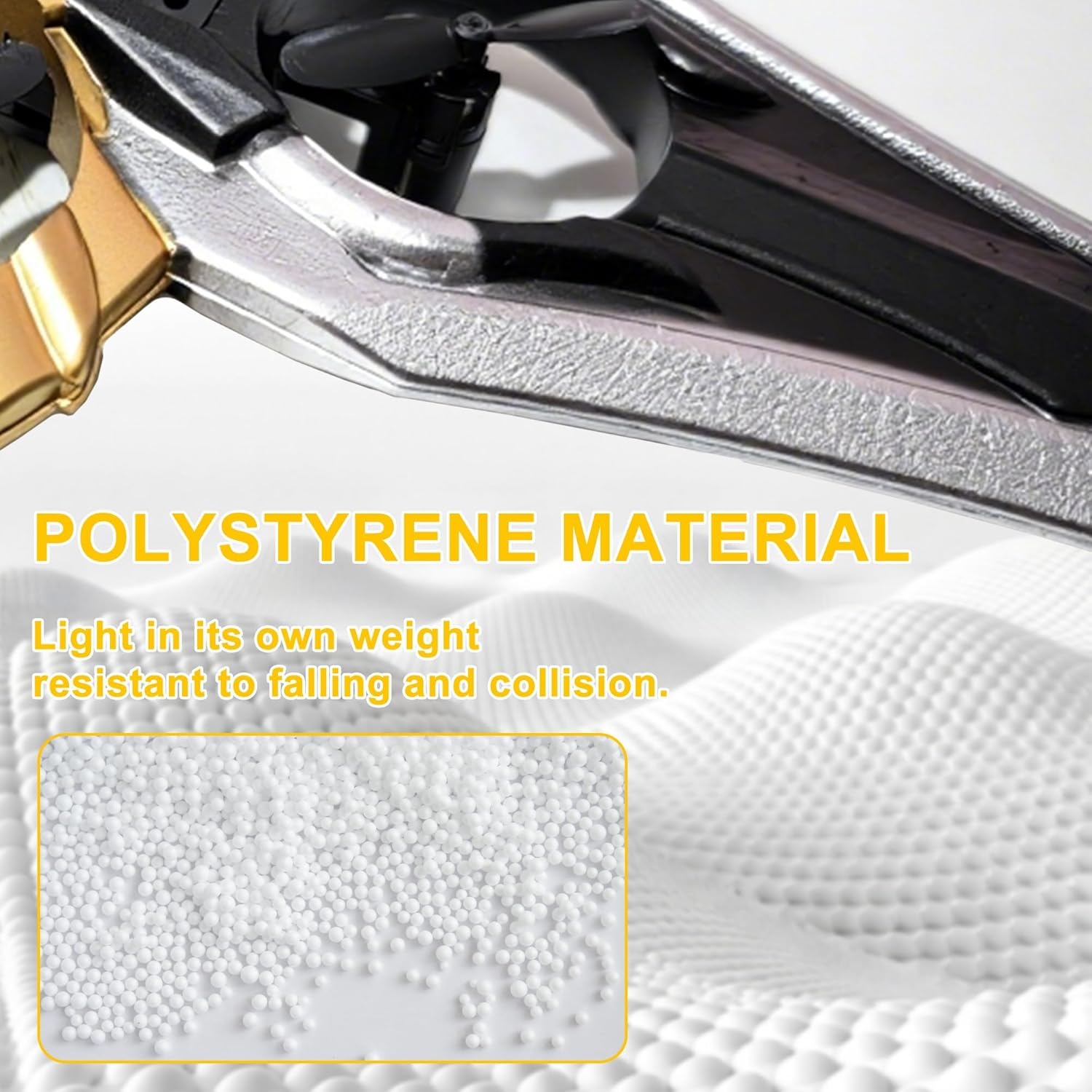 Flying Sword RC Airplane, Gesture Control Airplane for Kids Adult 8-16, Remote Control Drone Sword with Light, 360° Flip, Gravity Sensing, Stunt Roll, Gifts for Kids Boys Girls, Gold