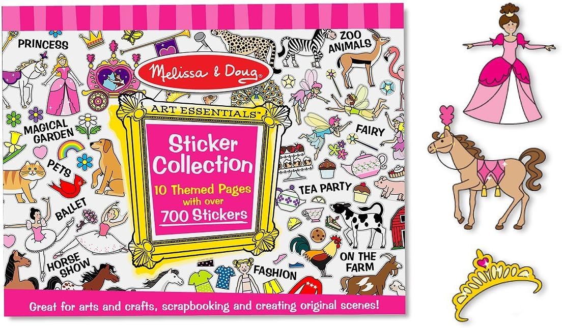 Melissa and Doug Sticker Collection Cute Gift for Everyone Fast Shipping Toys & Games