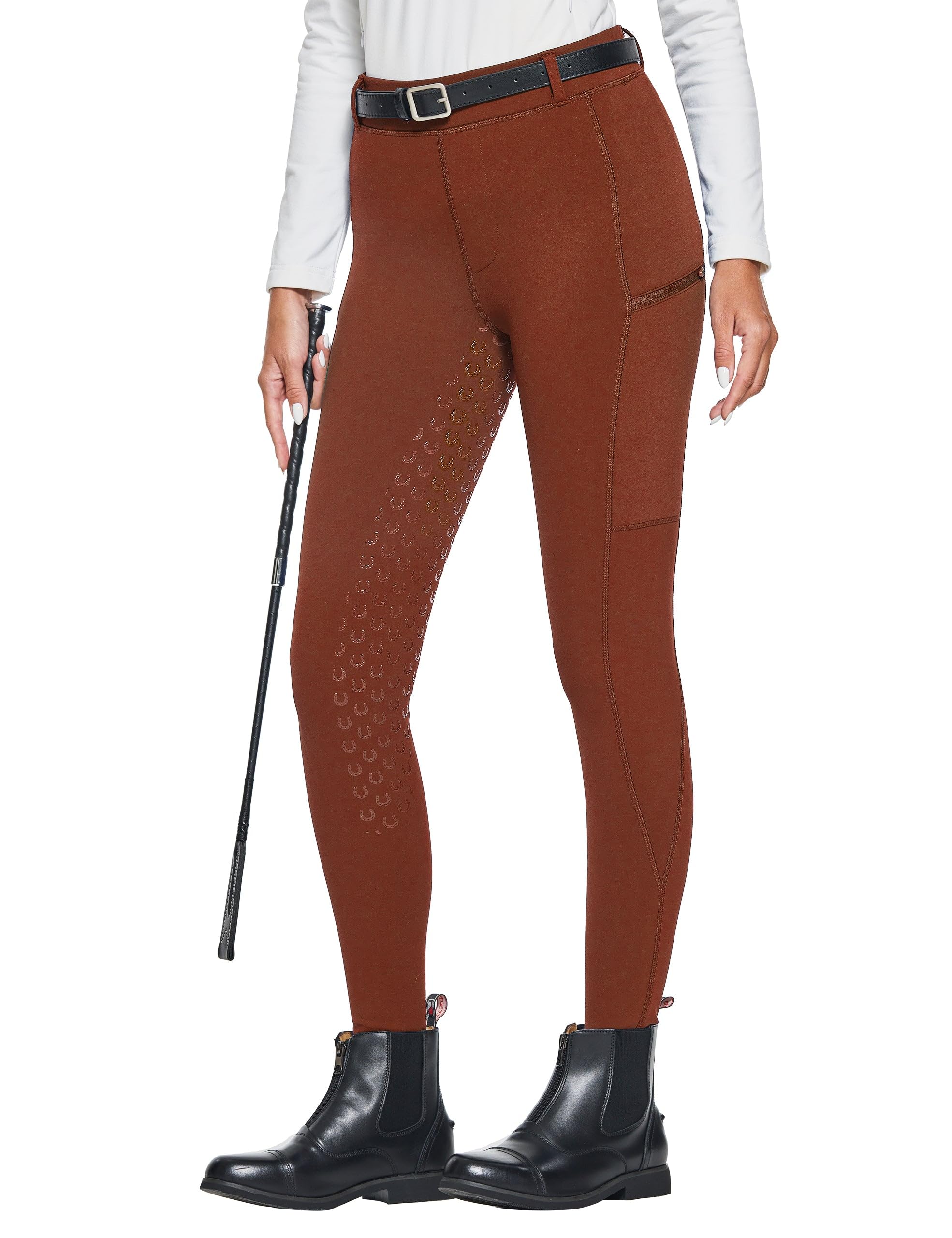 FitsT4 Sports Winterrijlegging voor dames, siliconen, volledig bezet
