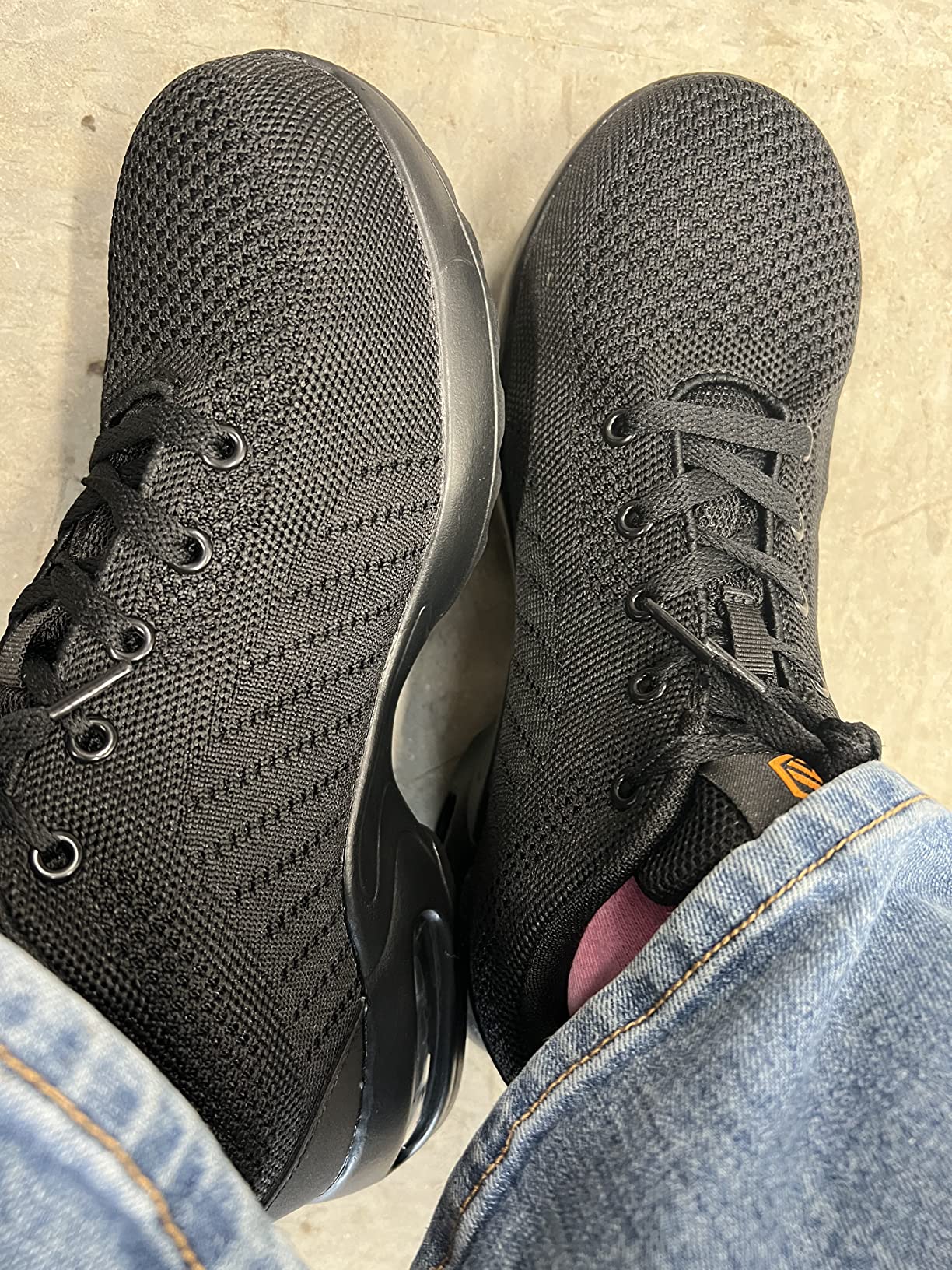 fenlern steel toe shoes