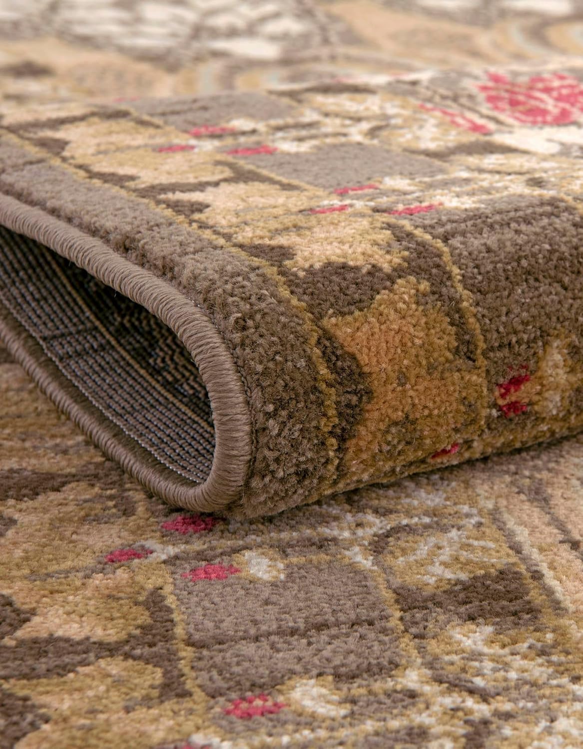 Rugs.com Chelsea Collection Rug – 10x13 Brown Medium-Pile Rug Perfect for Living Rooms, Large Dining Rooms, Open Floorplans