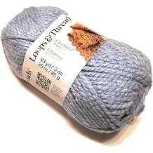 Charisma Heather Yarn by Loops & Threads - Bulky 5 - 93 Yards - China Blue