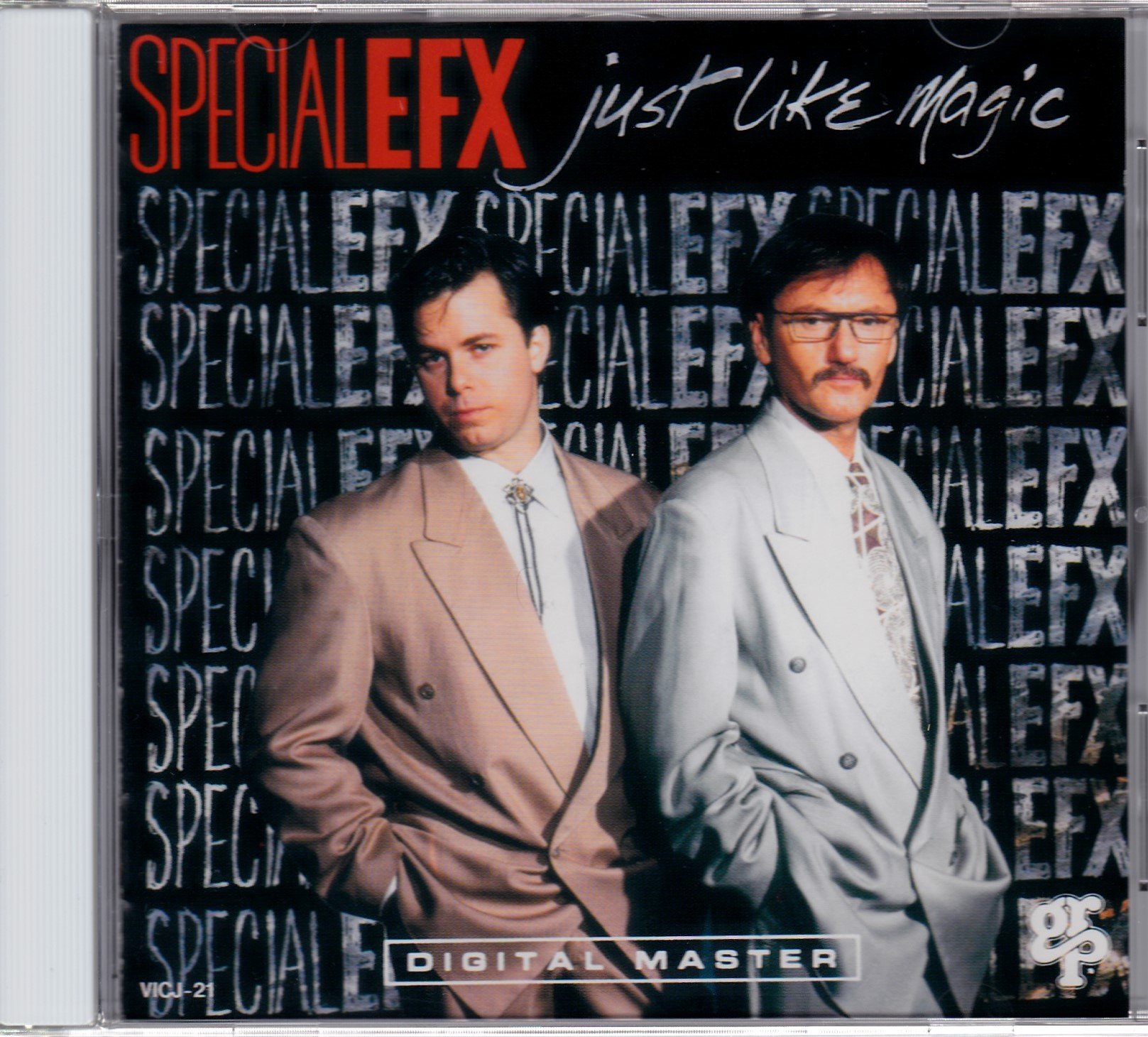 SPECIAL EFX - Just Like Magic - Disque CD