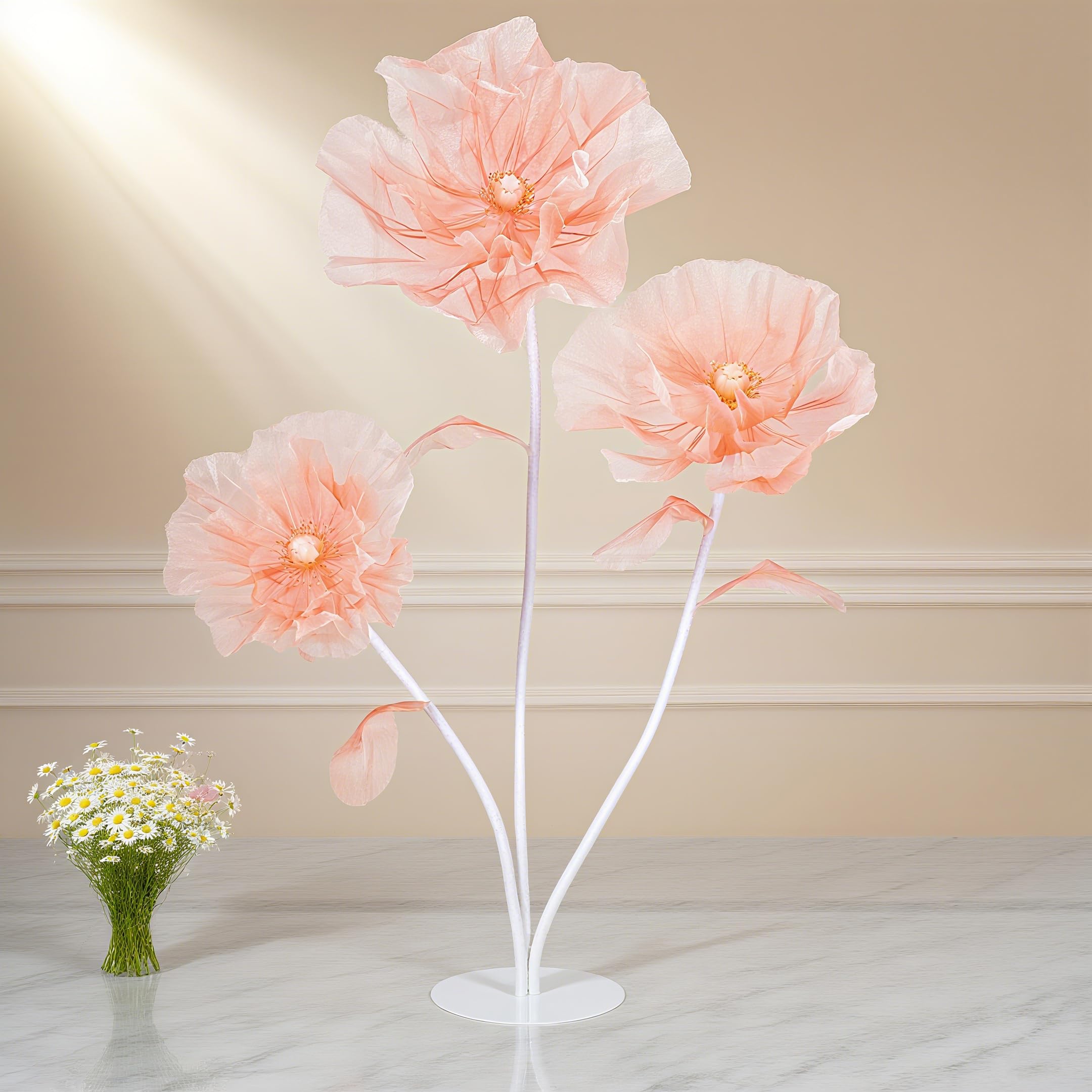 Amazon.com: B-COOL Artificial Giant Flowers for Wedding Decoration