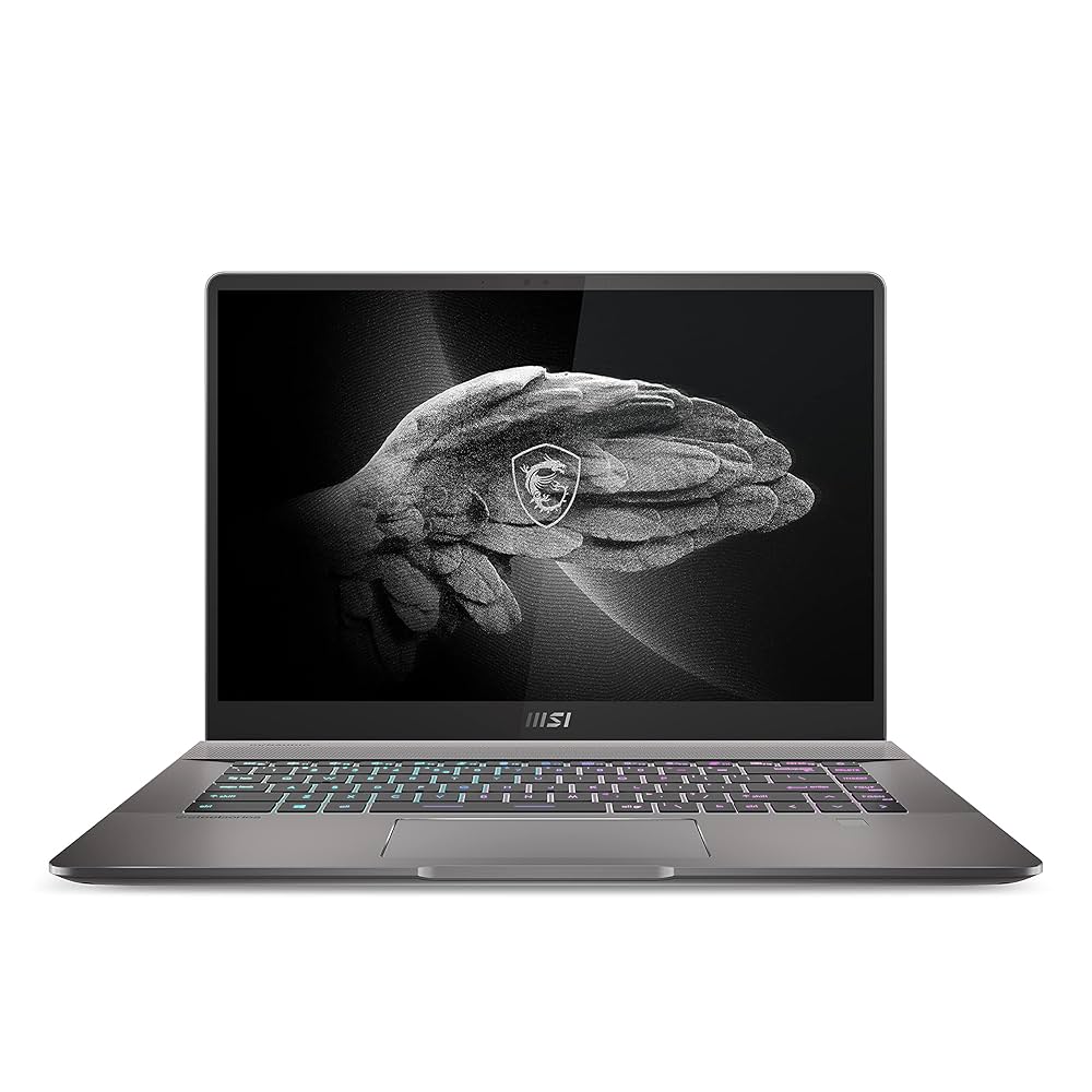 MSI Creator Z16, Intel i7-11800H, 16