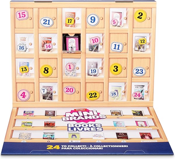 MINI BRANDS-BOOK MINI BRANDS-Minis Combo ADVENT CALENDAR SERIES 1 & SERIES 2(24PCS MINI) - 3