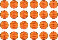 Vista 3 de Beistle 24 bolas de seda rojas, blancas y verdes para Navidad, decoraciones mexicanas, italianas, 12 pulgadas