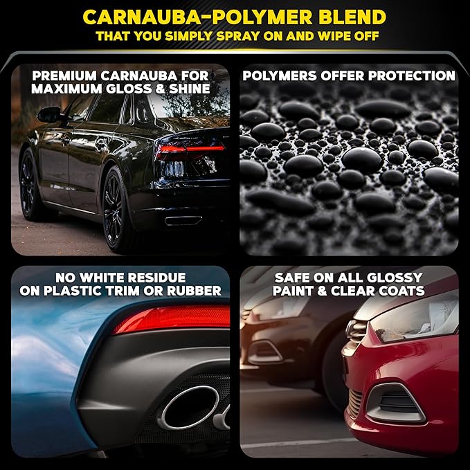 Cera Spray Carnauba Meguiar's Gold Class G7716 473 ml miniatura 6