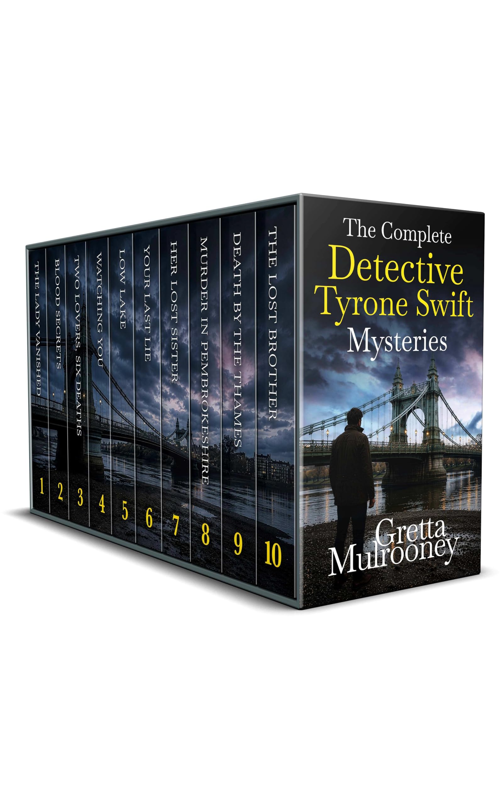 The Complete Detective Tyrone Swift Mysteries (Books 1-10)