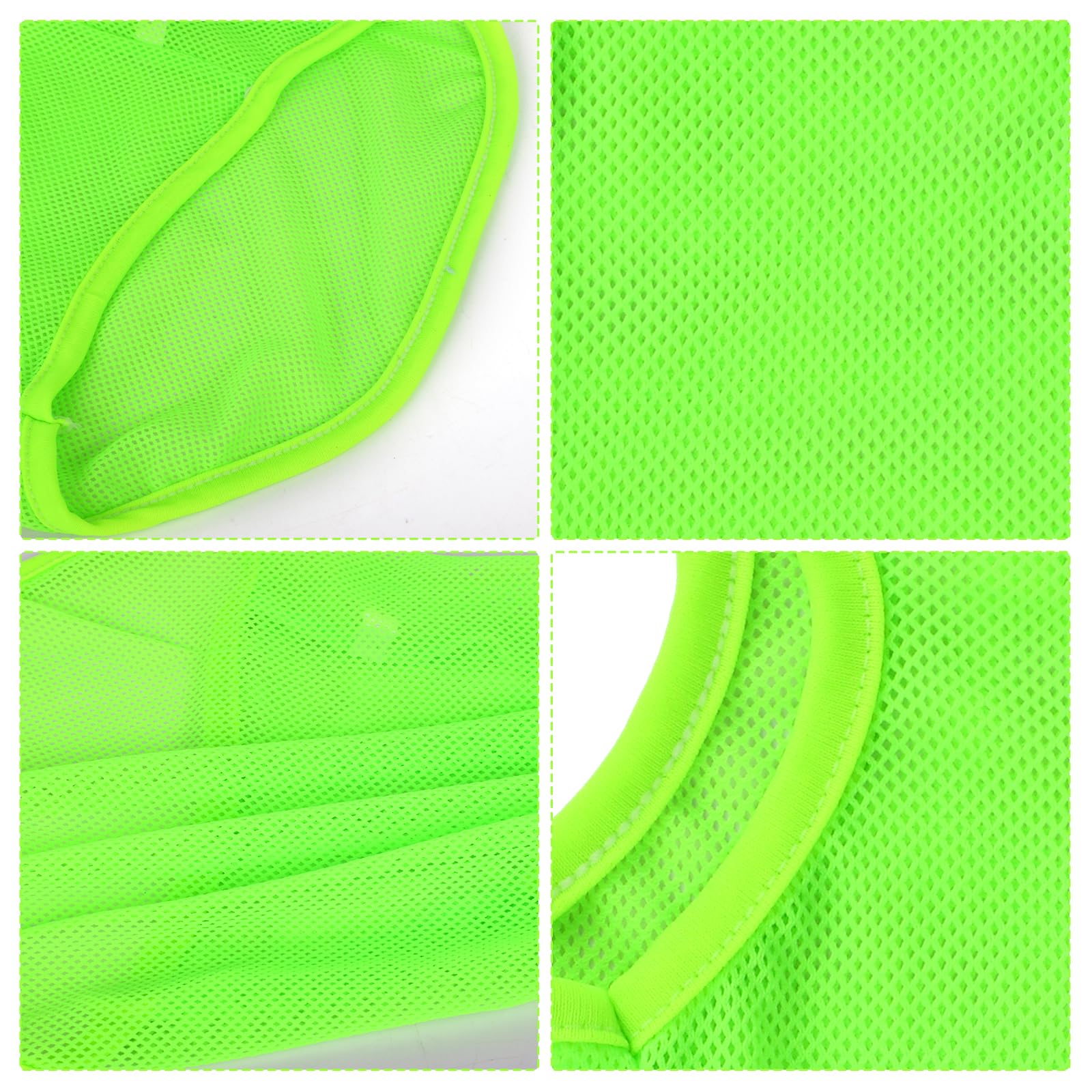 Mayoii Dog Cooling Vest - Breathable Pet Coat for Medium Large Small Dogs - Outdoor Hiking Training Jacket (Green, S) - Image 2