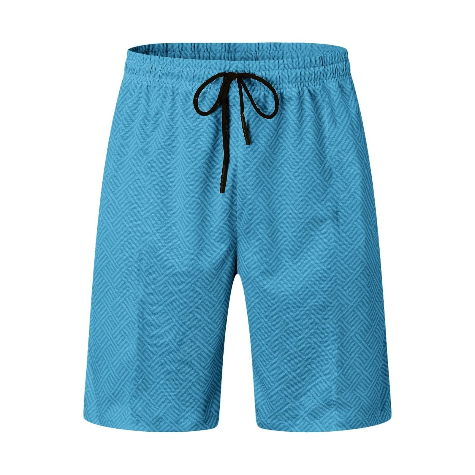 Tuta Uomo Estiva Sportiva Maniche Corte Cerniera T-Shirt e Pantaloncini Estiva 2 Pezzi Set Completo Completa Cotone Leggero Tute Due Maglietta e Complete
