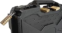 Vista 8 de Case Club Hard Carry Case- Fits RODECaster Pro 2, 2 Wireless Microphones & Cords - Lockable Case w/Shock Absorbing Pre-Cut Foam Fits Equipment Out