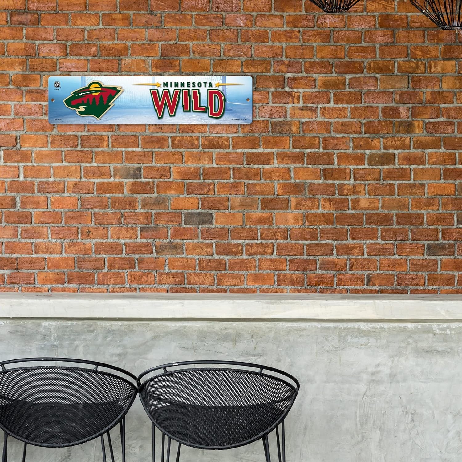 Rico Minnesota Wild Street Sign (16