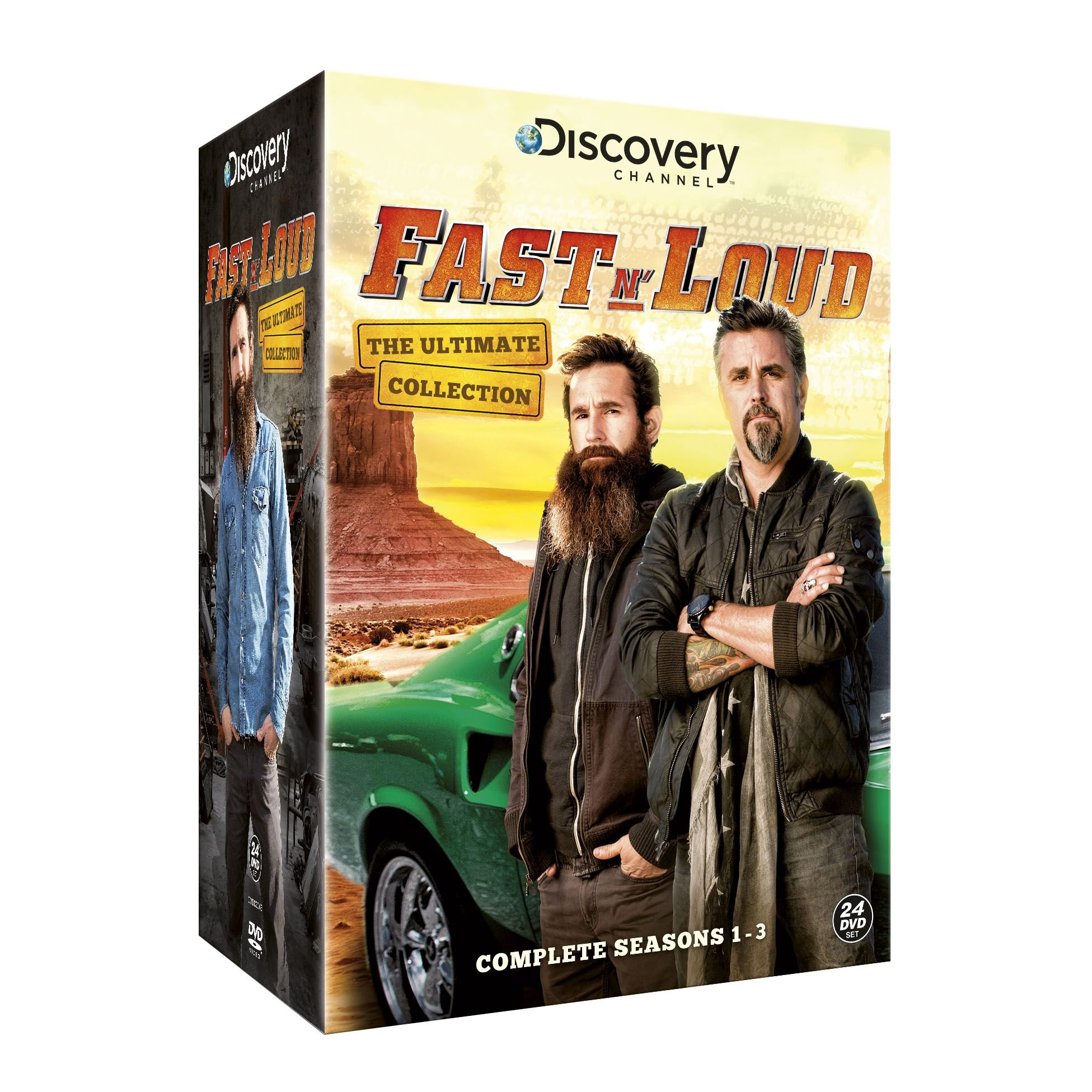 Fast N' Loud: The Ultimate Collection - Complete Seasons 1-3 [DVD]