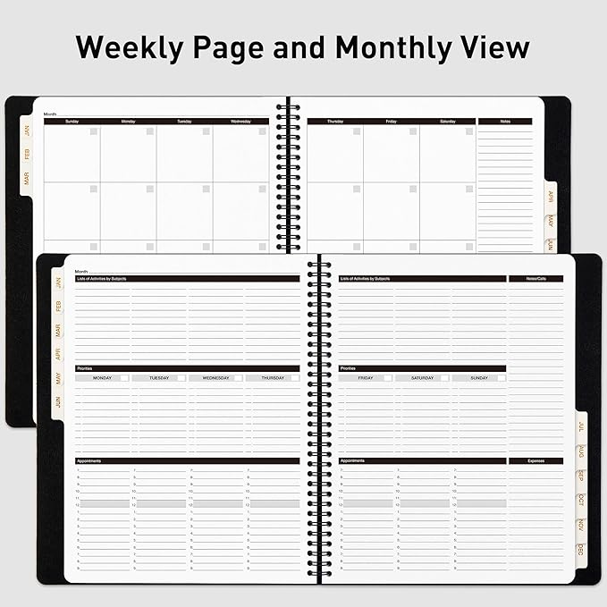 Weekly Planner Inspiration: Plan Your Dates!