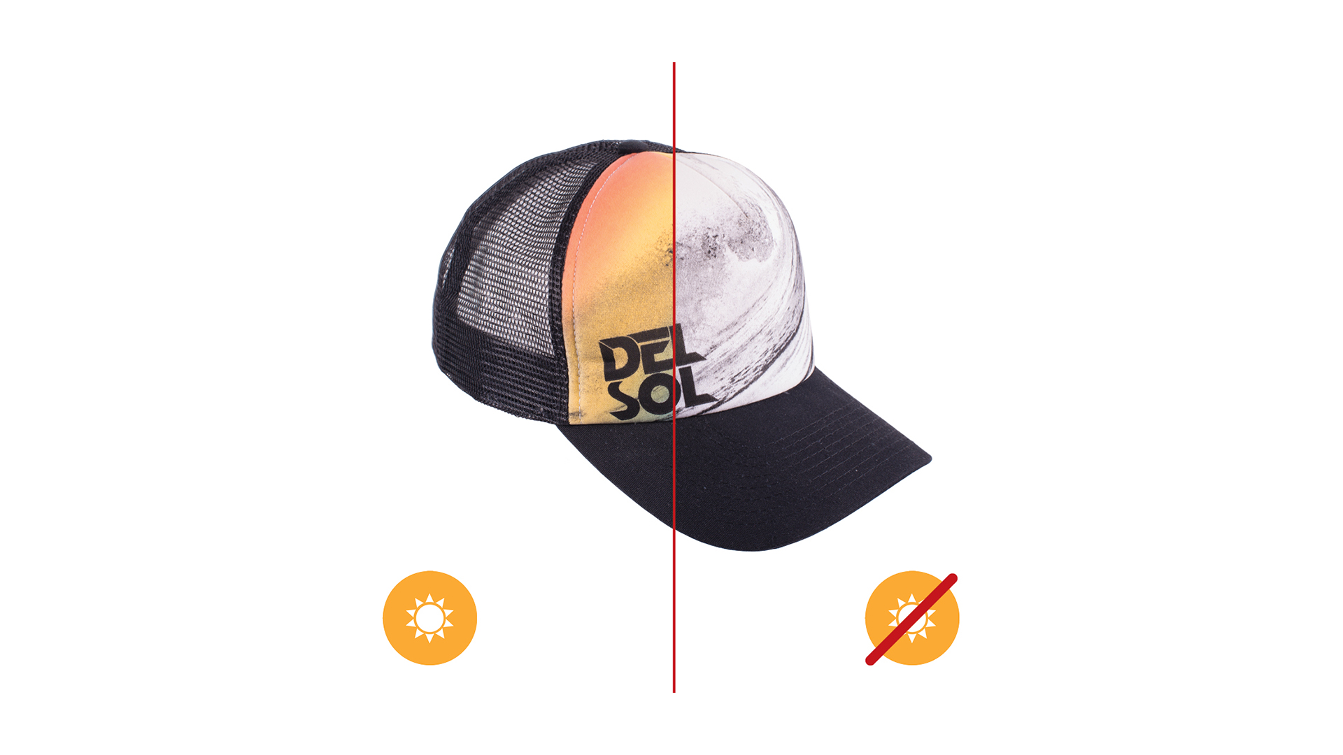 Amazon.com: Del Sol Color-Changing, One Size Fits All Snapback