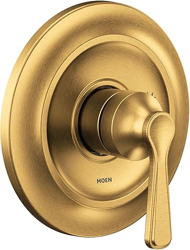 Moen UTS244201BG Colinet M-CORE 2 Series 1 Mango Kit de ajuste de ducha con válvula requerida, oro cepillado