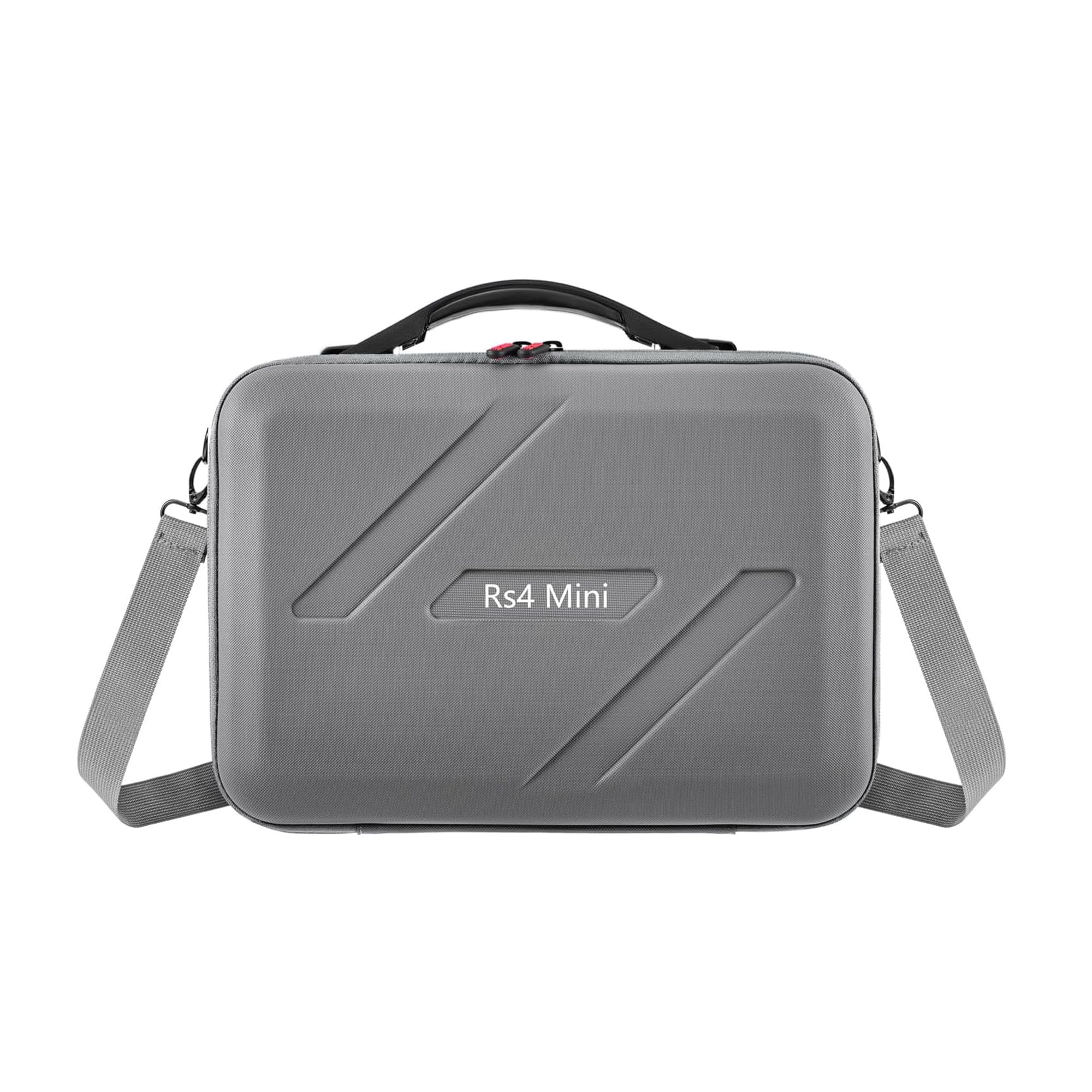 RS 4 Mini Tasche, PU-Leder Tragbare Aufbewahrung Umhängetasche Reisetasche Reise Aufbewahrungstasche mit Schultergurt für DJI Ronin RS4 Mini Combo, Gimbal Stabilisator und Zubehör