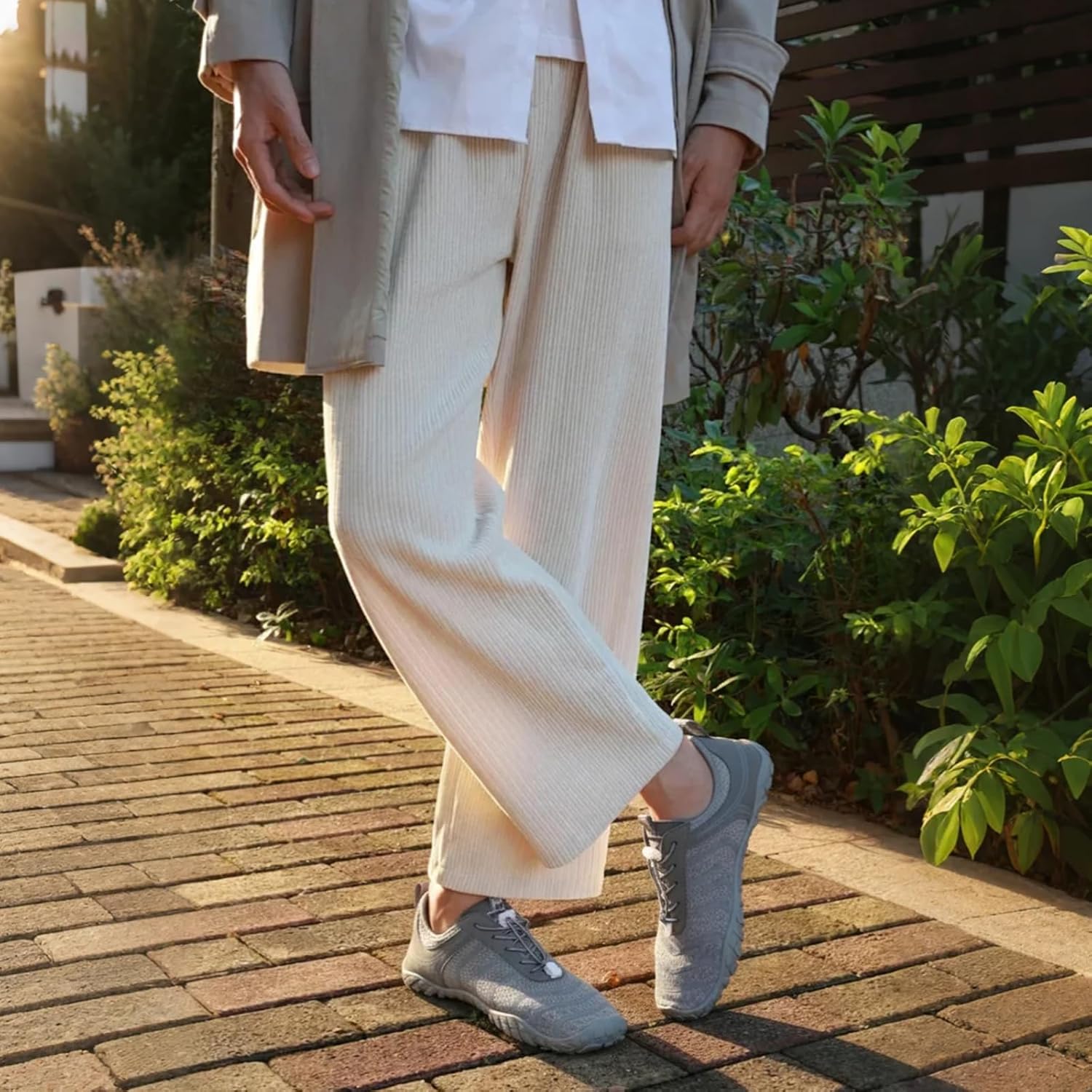 2026 New Hiking Barefoot Shoes Womens Mens Footwear,Wide Toe Box Water Shoe for Women Men,Zero Drop Comfortable & Non-Slip Barefoot Vitality Shoe Women's Athletic Footwear for Walking Hiking - Image 2