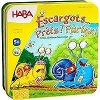 HABA - Lumache... Pronti? Vattene. - Gioco da tavolo per bambini