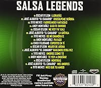 Vista 2 de Salsa Legends Various