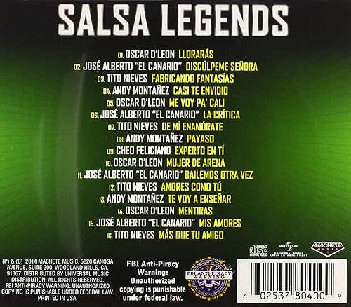 Miniatura 2 de Salsa Legends Various