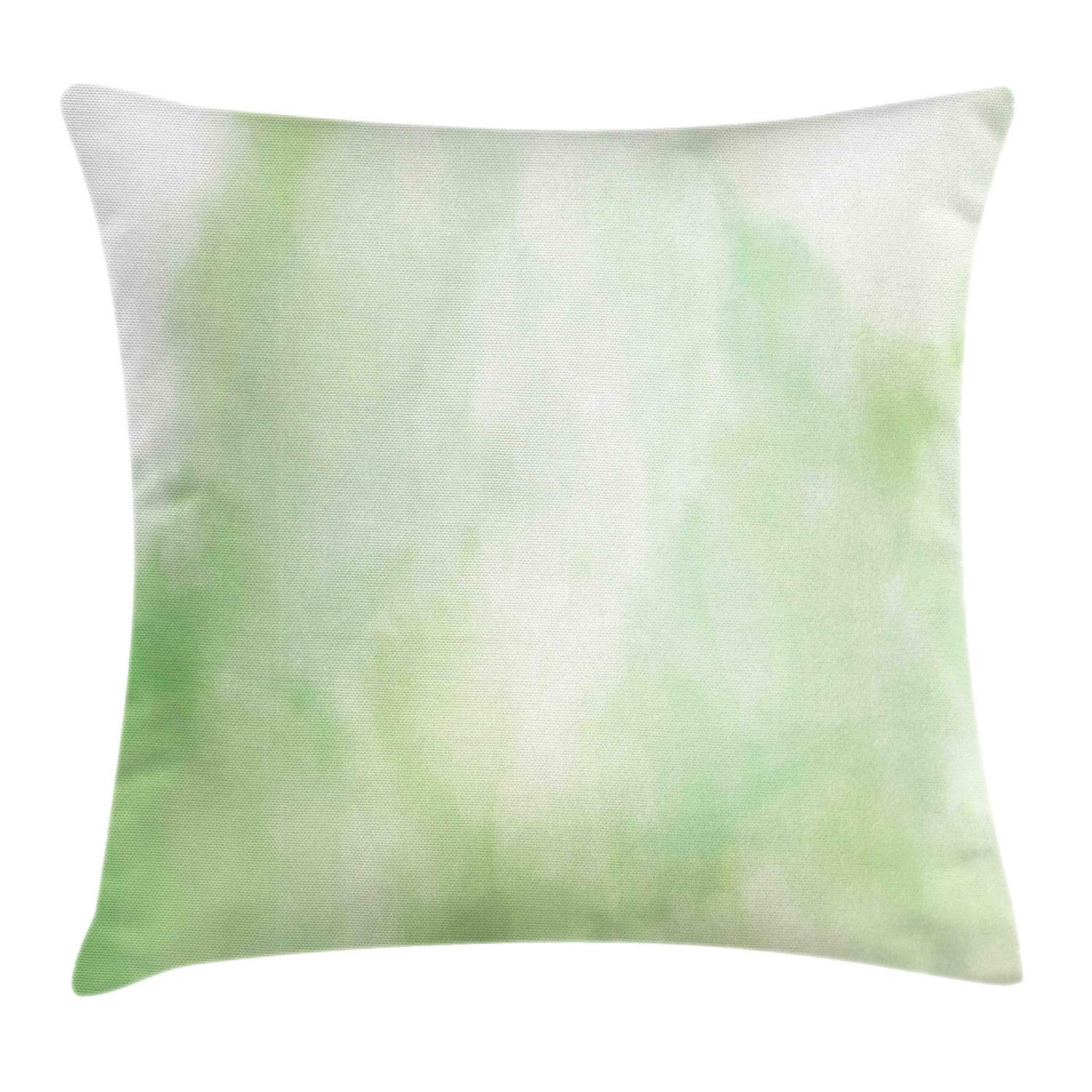 ABAKUHAUS Federa Cuscino 60x60 Cm – Papaveri Su Green Grass, Stampa Su Entrambi I Lati, Idrorepellente