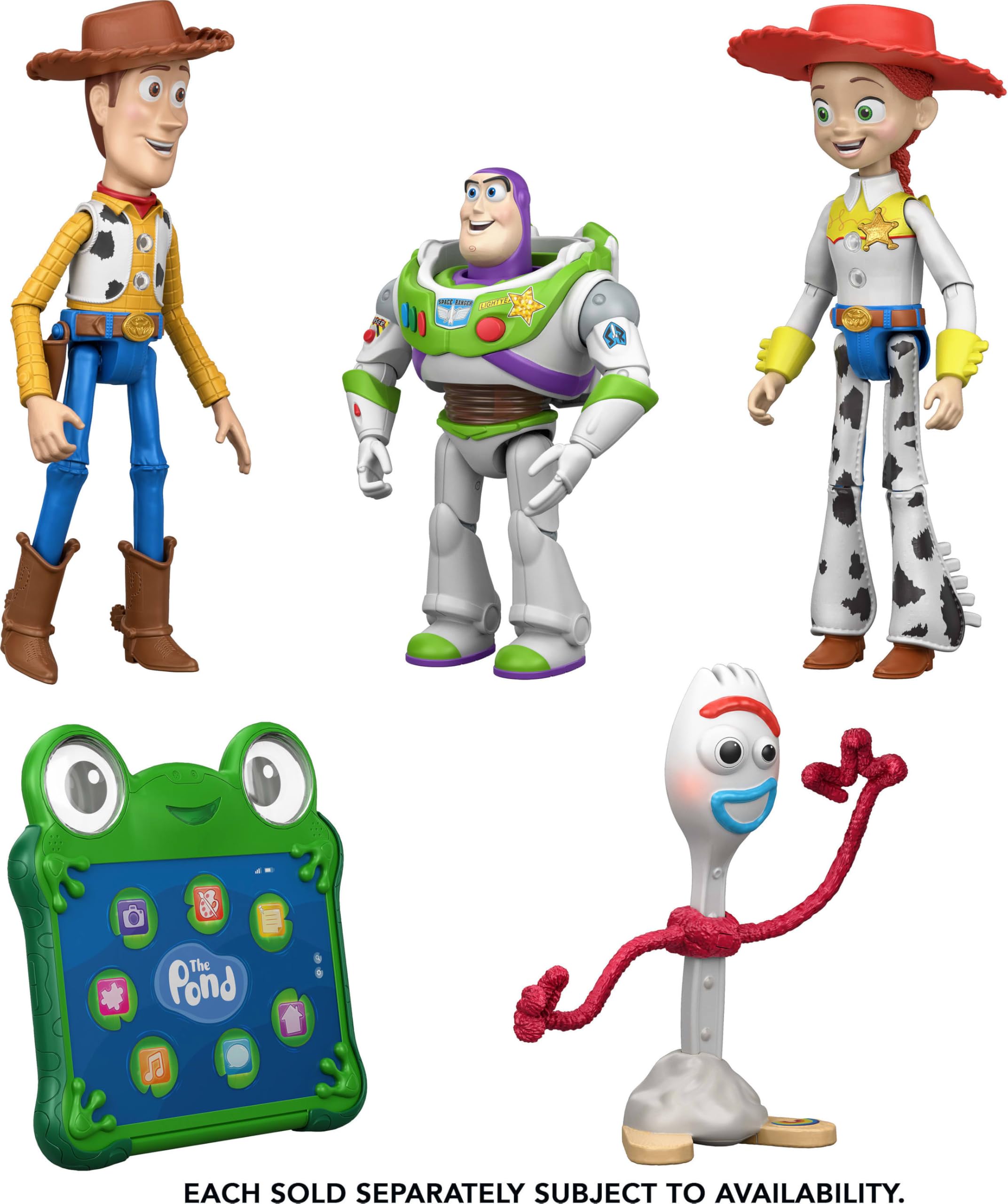 Mattel Disney and Pixar Toy Story 5 Interactables Buzz Lightyear