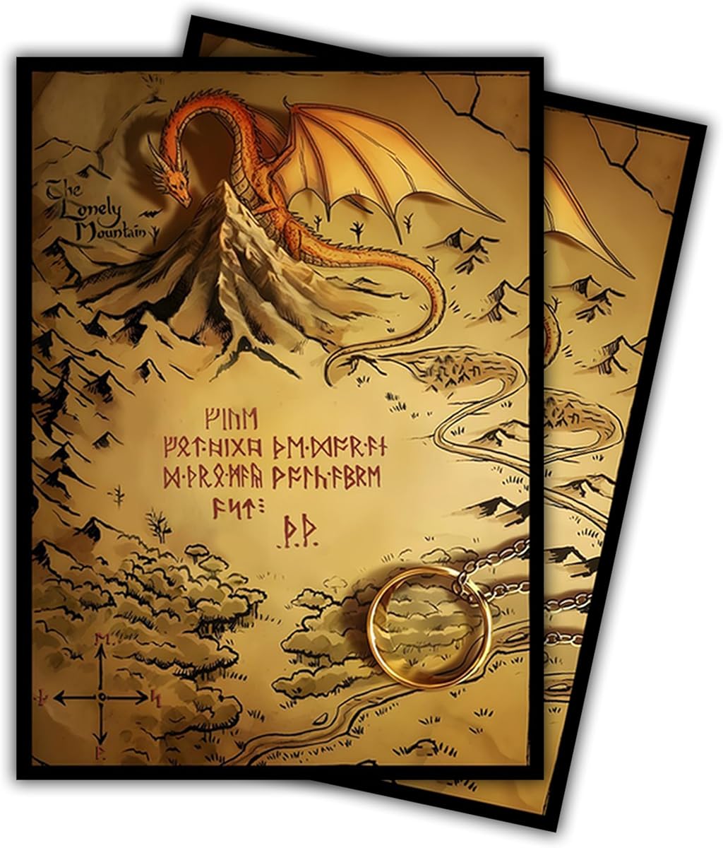 The Journey to The Lonely Mountain - MTG Card Sleeves, 104ct, Standard Size