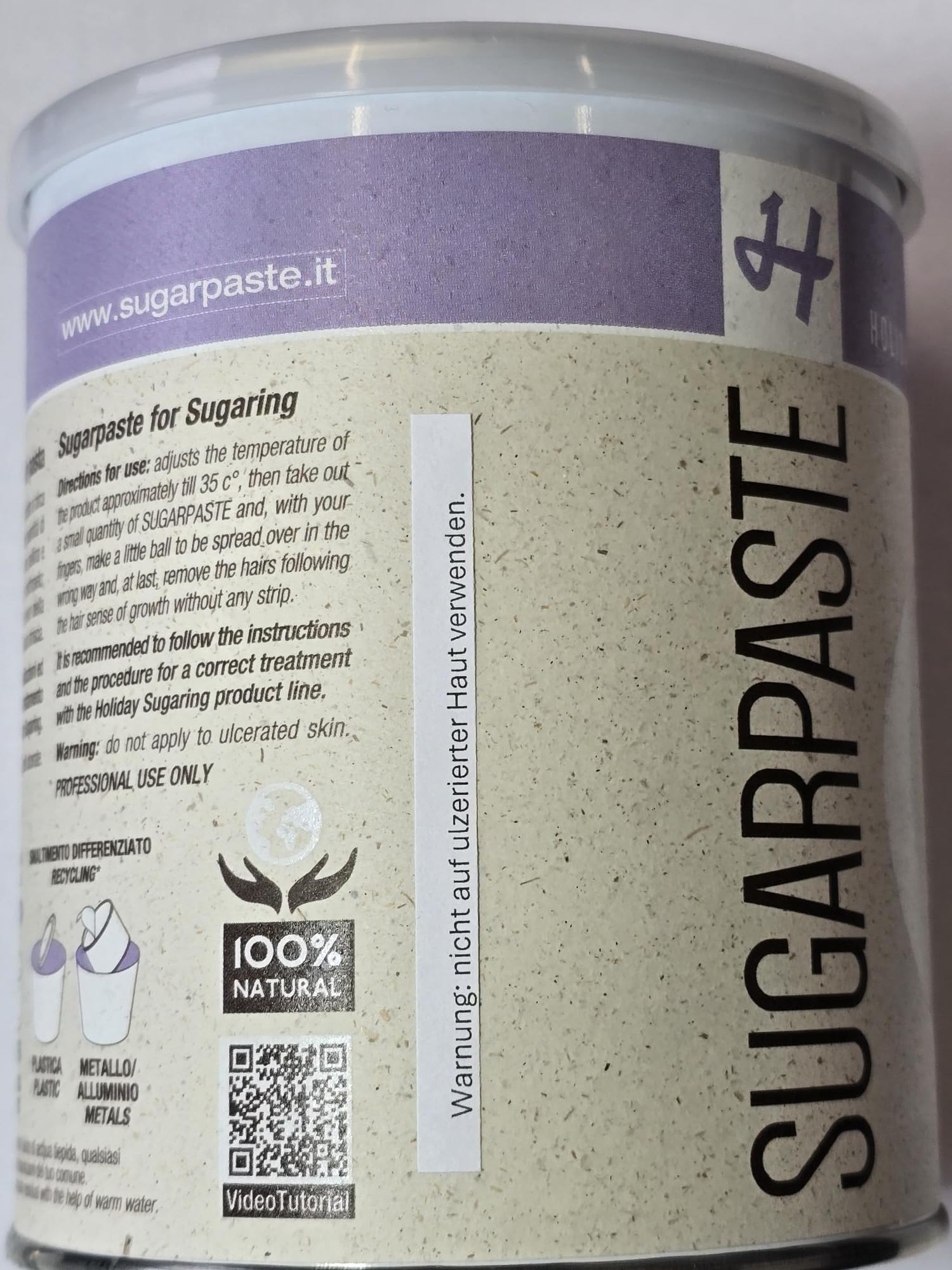 Zuckerpasten Pure Diamond Soft 2 x 1 kg Sugaring die effektive langfristige Haarentfernung ohne Vliesstreifen mit der Flicking Technik