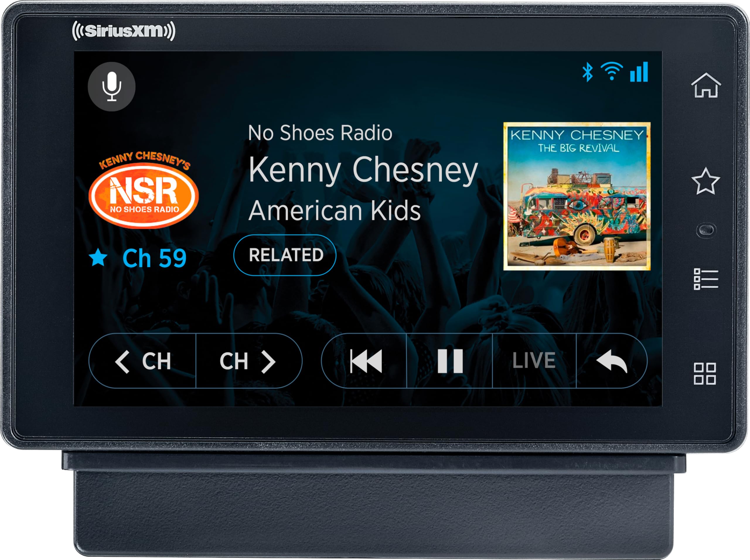 Amazon.com: SiriusXM Tour Dock & Play Radio with 360L
