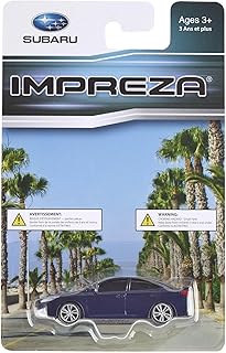 Diecast Model Impreza Blue