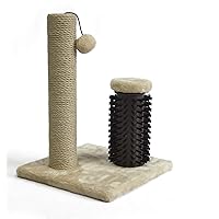 Amazon Basics Tiragraffi per gatti da interno, piccolo