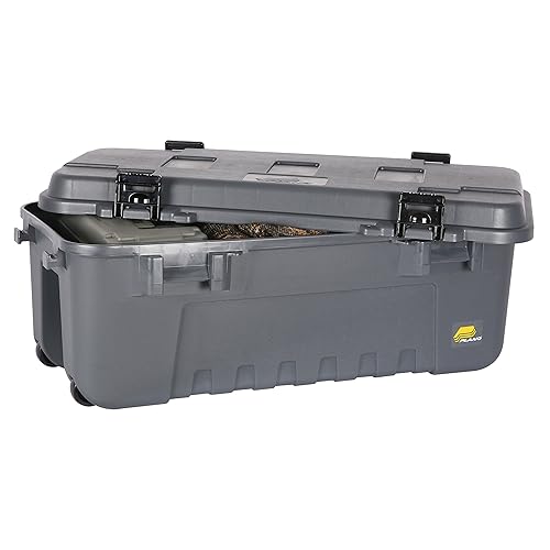 Tool Boxes & Storage BIG 190L HEAVY DUTY TRUNK on Wheels MOBILE Tool