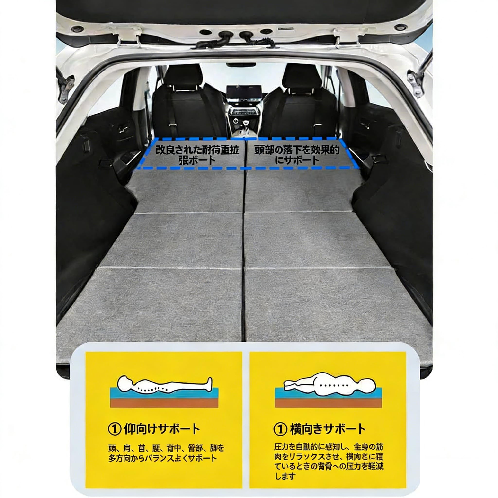 Amazon.co.jp: 2026 年新登場【SUZUKI SWIFT ZC33S に適用 】車中泊