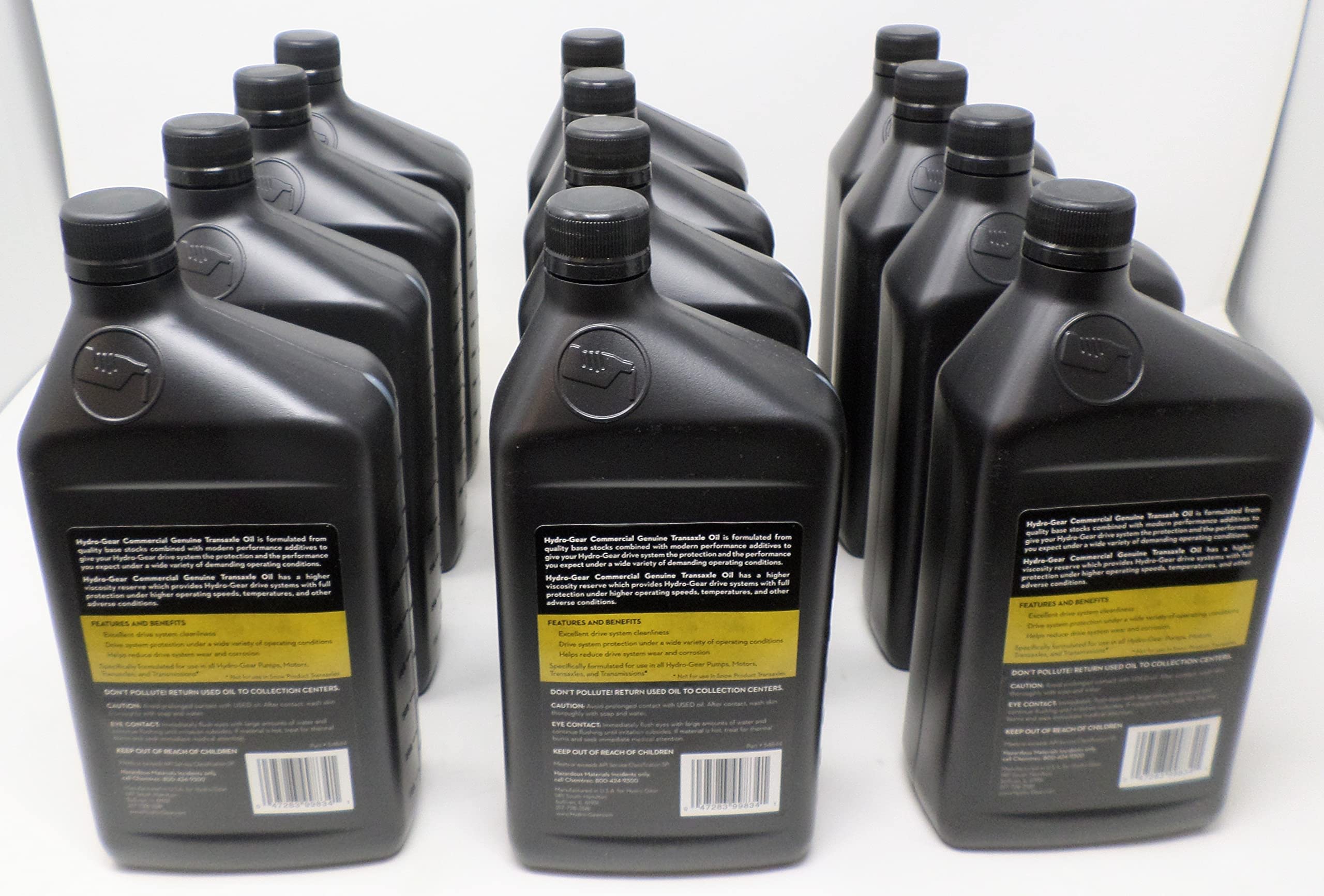 Hydro-Gear 72751 Commercial Transaxle Transmission Oil Quart (Case of 12)