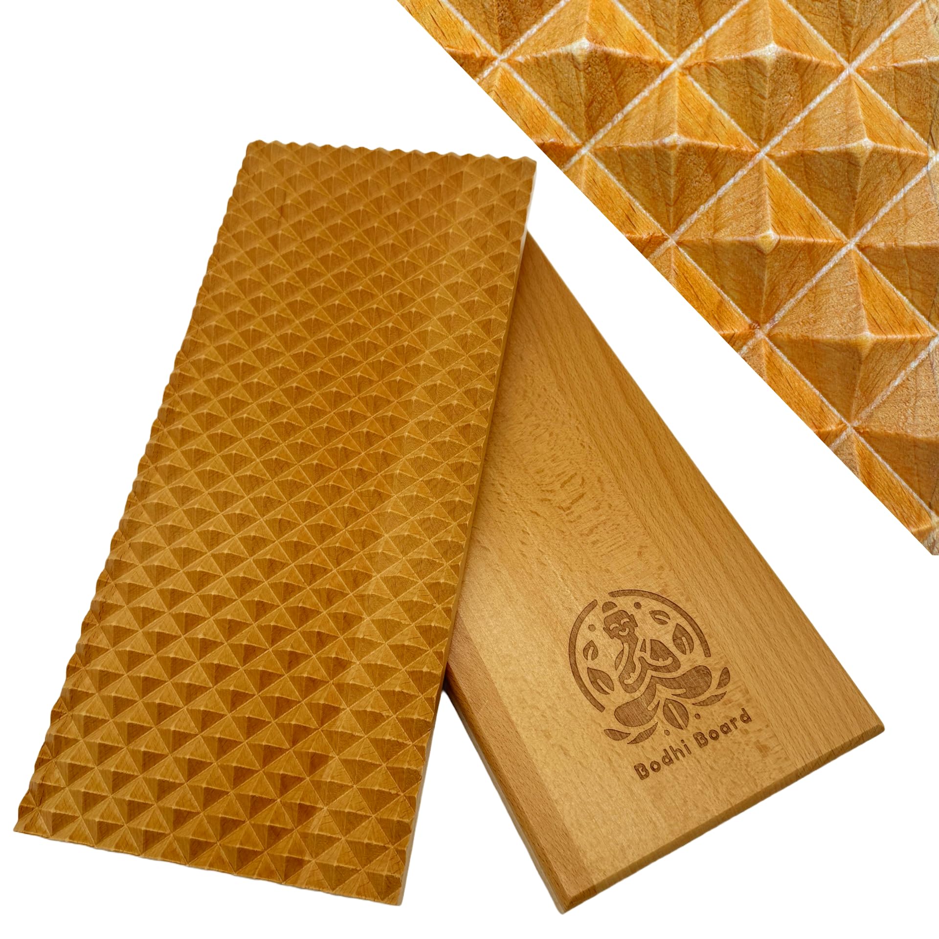 Tabla de uñas Sadhu Board para pies, yoga, meditación, acupresión, acupuntura, relajación, salud mental, masaje de uñas (principiante, producto B, segunda elección)