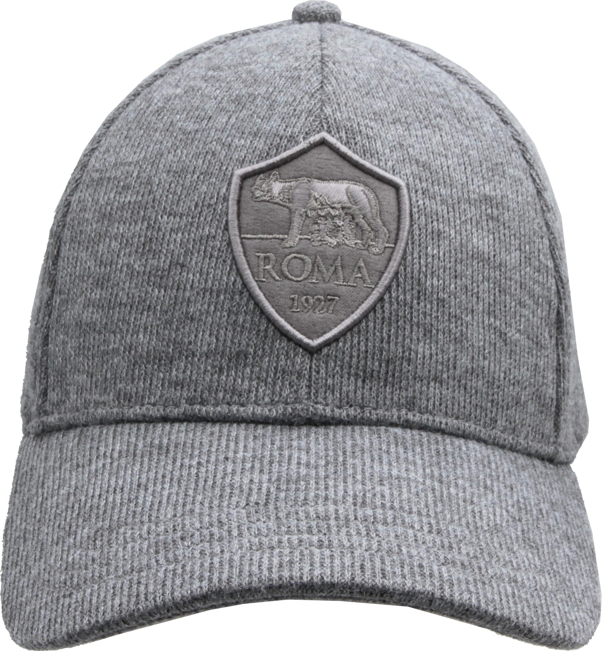 IMMA AS Roma Crest Tone ON Tone Woven Cap - Grey