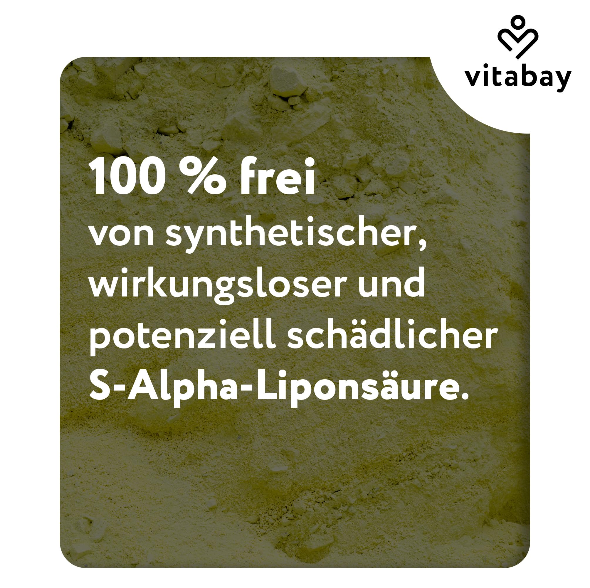 Vitabay R-Alpha Liponsäure 300 mg – 120 Kapseln hochdosiert & vegan – Alpha Lipoic Acid – Laborgeprüft in Deutschland – Vorrat für 4 Monate