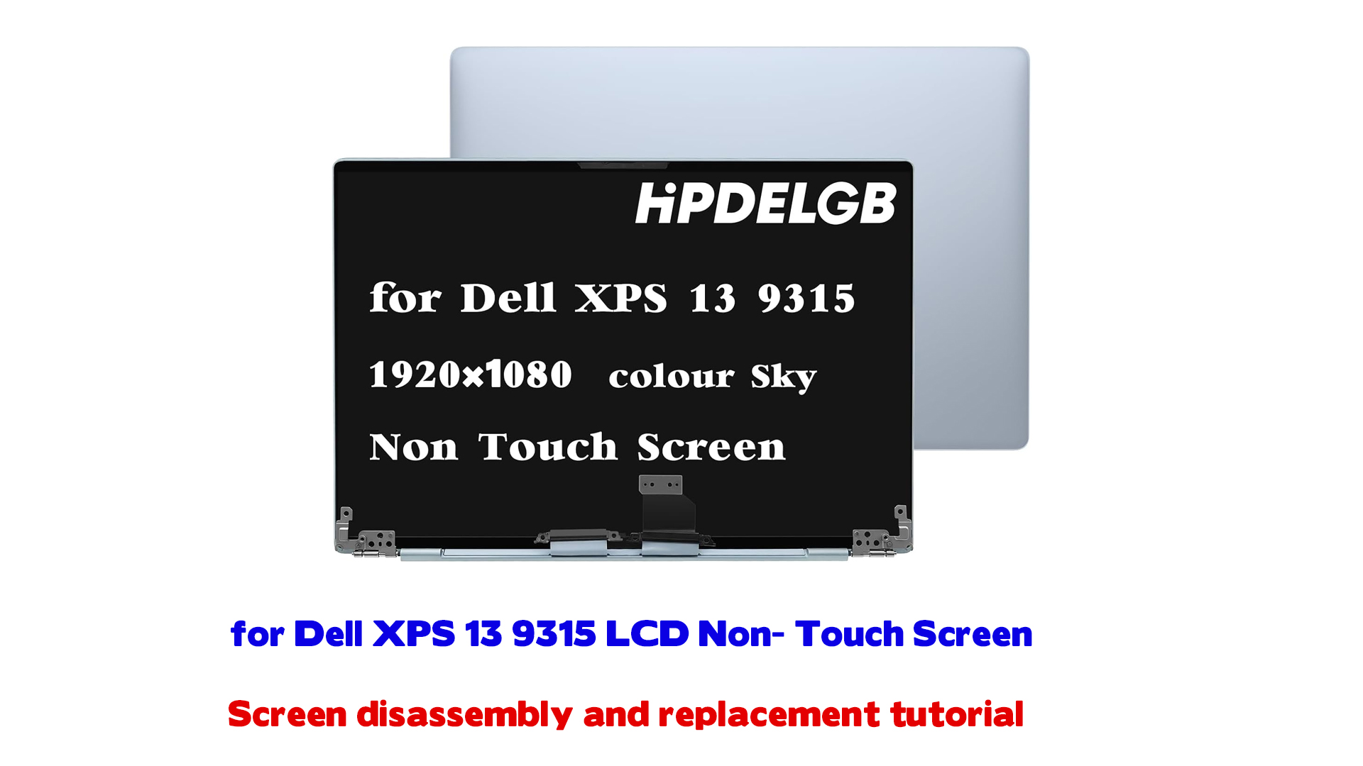 Amazon.com: HPDELGB Reemplazo para Dell XPS 13 9315 LCD LED Panel