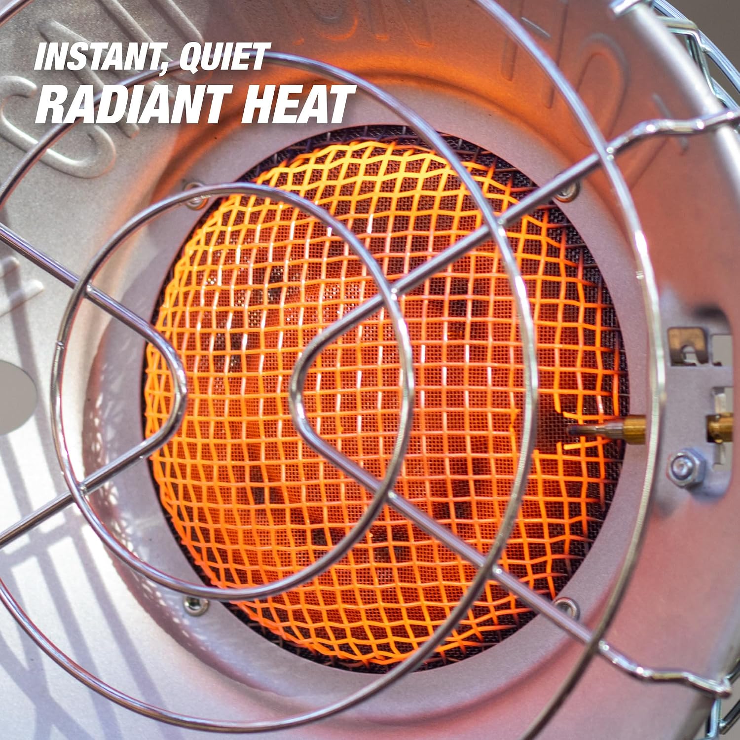 Mr. Heater 15,000 BTU Single Tank Top Portable Propane Radiant Heater