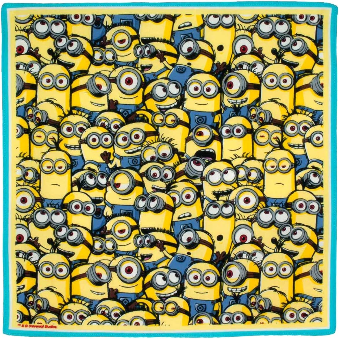 "Minions" children’s handkerchiefs - 14" square - 3 units in a bag.