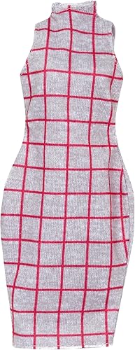 Barbie Vestido gris de moda