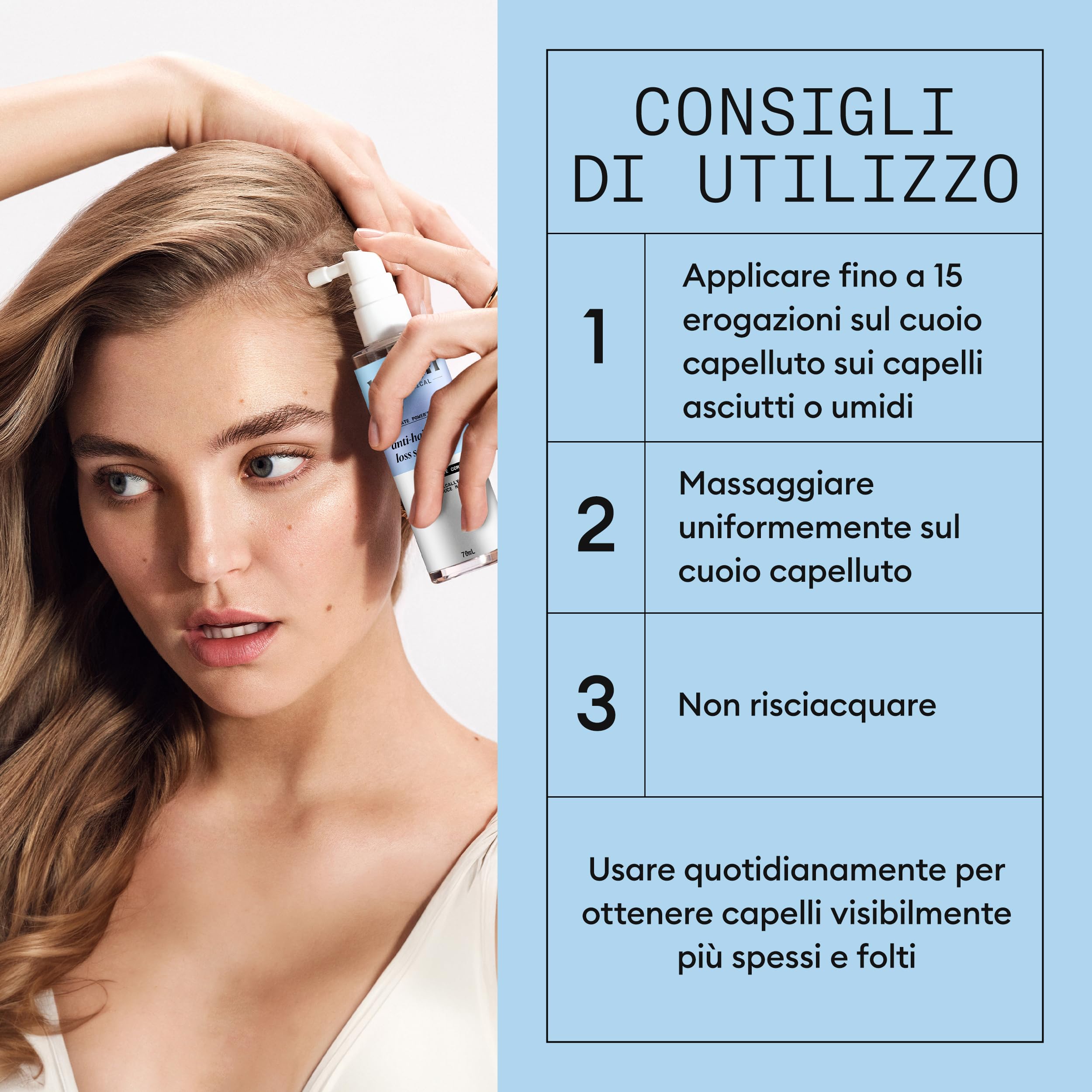 Nioxin Trattemanto per la Prevenzione della Caduta dei Capelli - Trattamento Anticaduta per Uomo e Donna - Con Caffeina e Niacinamide