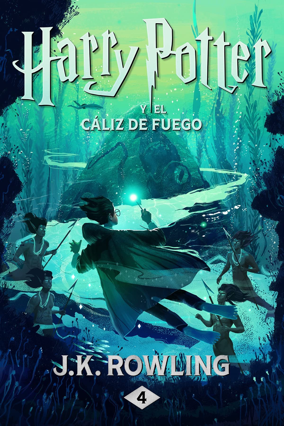 Harry Potter y el cáliz de fuego (Spanish Edition)