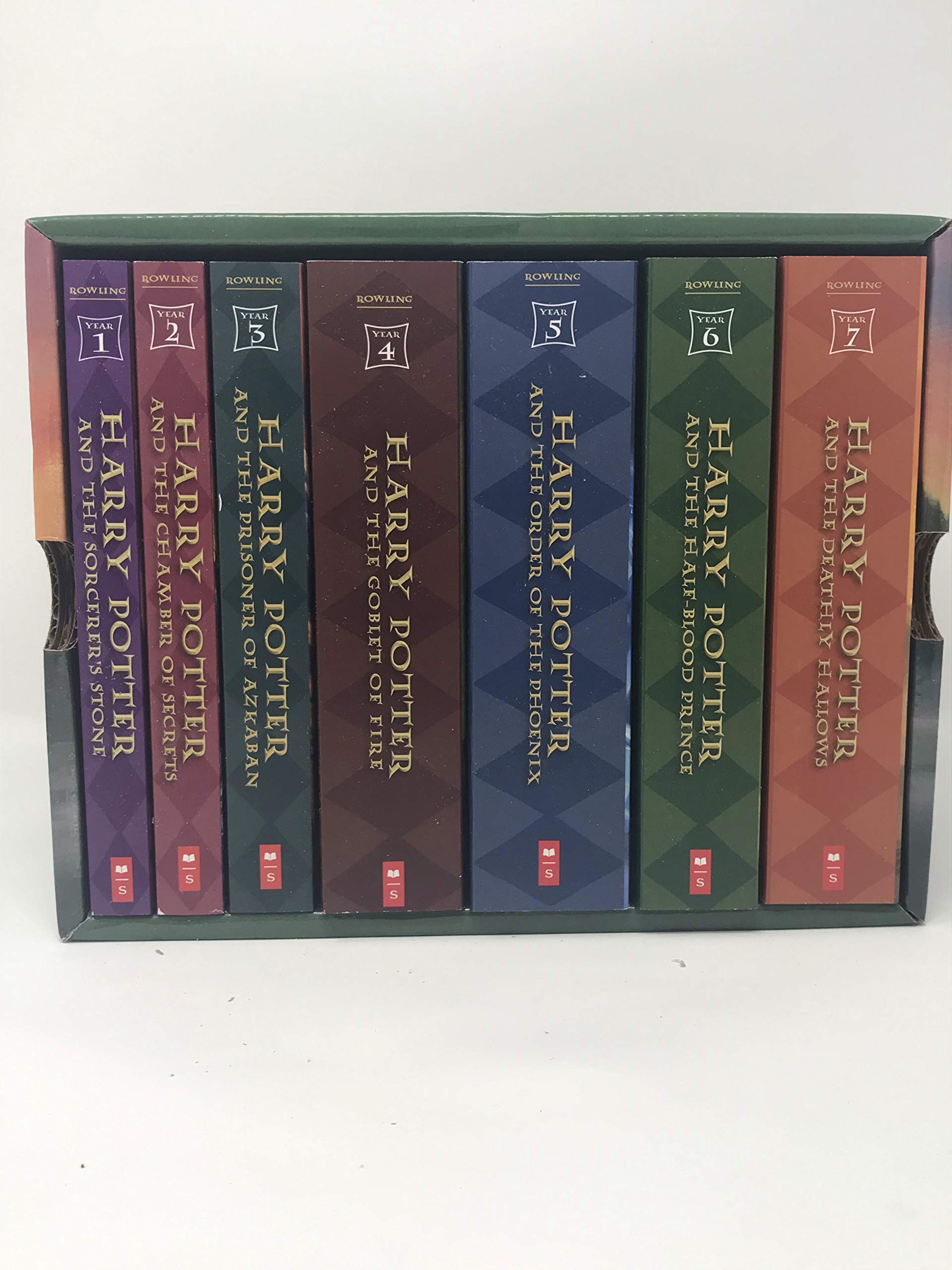 Harry Potter Complete Series Boxed Set Collection JK Rowling All 7