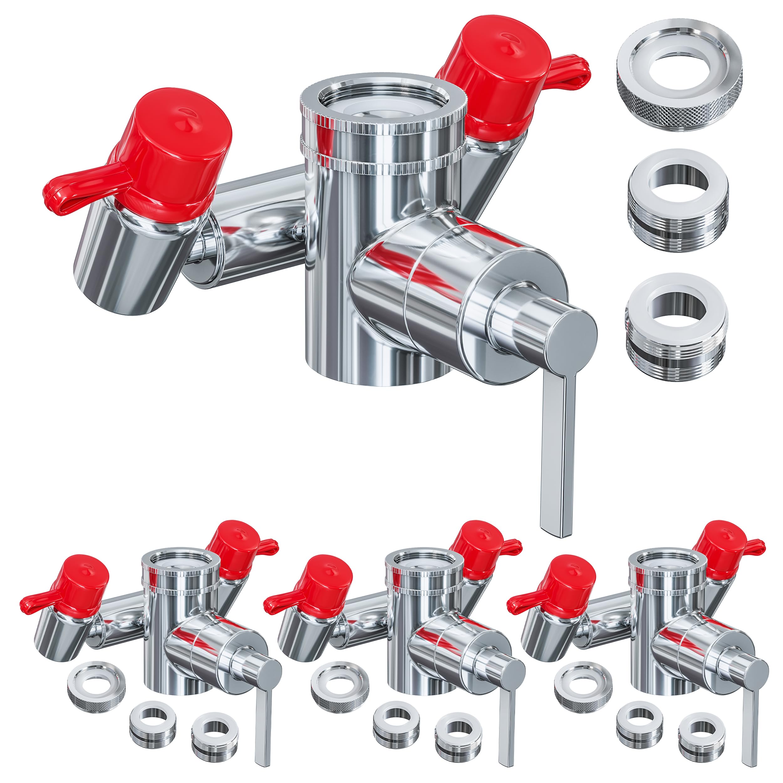 Faucet Mounted Eye Wash Kit - Emergency Rinse -11 Faucet Mounted Eye Wash Kit - Emergency Rinse -11