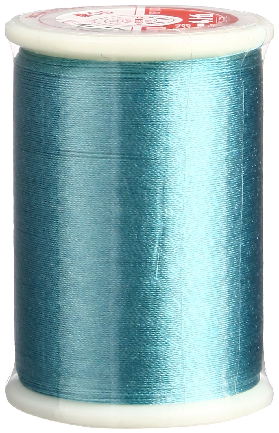 Superior Threads Tire Silk #50 3-Ply 50-Weight High Sheen Silk Embroidery Quilting Sewing Thread - 109 Yard Spool (#152 Turquoise Blue)